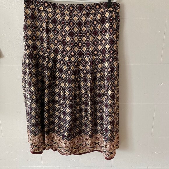 Vintage Contempo Casual Top and Skirt SET - Picture 8 of 10